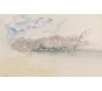 DQCJIYIGL Célèbre Poster Image Déco D'Art Murale le carnet de croquis de Mallord William Turner Murale Tableaux Toile Pour la Décoration Murale 60x90cm