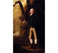 DQCJIYIGL Célèbre Poster Image Déco D'Art Murale Portrait d'Alexandre de Ravelston Midlothian Sir Henry Raeburn Murale Tableaux Toile Pour la Décoration Murale 60x90cm