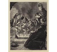 DQCJIYIGL De Célèbres Tableaux Affiche de Arts Affiche Artistique All Hallows Eve de Mary Ellen Edwards Prints Toile Pour la Décoration du Salon 60x90cm