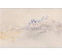 DQCJIYIGL De Célèbres Tableaux Affiche de Arts Affiche Artistique le carnet de croquis de Mallord William Turner Prints Toile Pour la Décoration du Salon 60x90cm