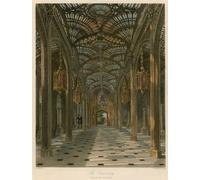 DQCJIYIGL De Célèbres Tableaux Affiche de Arts Affiche Artistique le Conservatoire Carlton House Londres par Charles Wild Prints Toile Pour la Décoration du Salon 60x90cm