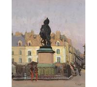 DQCJIYIGL De Célèbres Tableaux Affiche de Arts Affiche Artistique le Grand Duquesne de Walter Richard Sickert Prints Toile Pour la Décoration du Salon 60x90cm