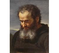 DQCJIYIGL De Célèbres Tableaux Affiche de Arts Affiche Artistique Portrait de Francesco Fornacciari par François Fabre Prints Toile Pour la Décoration du Salon 60x90cm