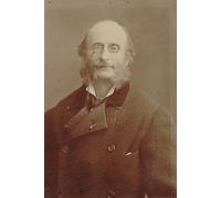 DQCJIYIGL De Célèbres Tableaux Affiche de Arts Affiche Artistique Portrait de Jacques Offenbach par Nadar Prints Toile Pour la Décoration du Salon 60x90cm