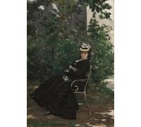 DQCJIYIGL De Célèbres Tableaux Affiche de Arts Affiche Artistique Portrait de MadameHoschede par Charles Emile Auguste Carolus Duran Prints Toile Pour la Décoration du Salon 60x90cm