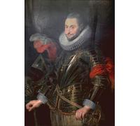 DQCJIYIGL De Célèbres Tableaux Moderne Toile Décor Art Mural Classique le commandant de l'armée Ambrosio Spinola par Peter Paul Rubens Pour la Décoration de la Chambre à Coucher 60x90cm