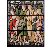 DQCJIYIGL De Célèbres Tableaux Moderne Toile Décor Art Mural Classique O All Ye Children of Men Benedicite Détail de la fenêtre par Henry Holiday Pour la Décoration de la Chambre à Coucher 60x90cm