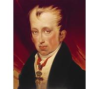 DQCJIYIGL De Célèbres Tableaux Moderne Toile Décor Art Mural Classique Portrait de Ferdinand Ier Empereur d'Autriche par Friedrich Von Amerling Pour la Décoration de la Chambre à Coucher 60x90cm