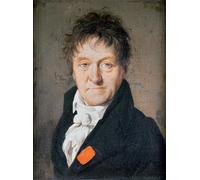 DQCJIYIGL De Célèbres Tableaux Moderne Toile Décor Art Mural Classique Portrait de Lazare Nicolas Marguerite Carnot par Louis Léopold Boilly Pour la Décoration de la Chambre à Coucher 60x90cm