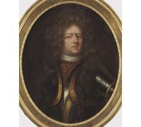 DQCJIYIGL De Célèbres Tableaux Moderne Toile Décor Art Mural Classique Portrait d'Otto Wilhelm Koenigsmarck par David Klöcker Ehrenstrahl Pour la Décoration de la Chambre à Coucher 60x90cm