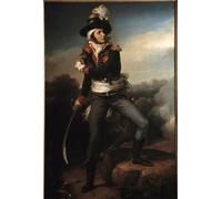 DQCJIYIGL De Célèbres Tableaux Moderne Toile Décor Art Mural Classique Portrait en pied de François Athanase par le Baron Pierre Narcisse Guerin Pour la Décoration de la Chambre à Coucher 60x90cm