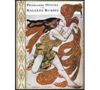 DQCJIYIGL De Célèbres Tableaux Murale Art Posté Affiches et Impressions Costume de Bacchante pour une Représentation des Ballets Russes de Léon Bakst Pour les Décorations pour la Maison 60x90cm