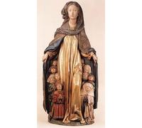 DQCJIYIGL De Célèbres Tableaux Murale Art Posté Affiches et Impressions Dame de la Miséricorde de Ravensburg par Michael Erhart Animaux Art Poster Pour les Décorations pour la Maison 60x90cm