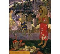 DQCJIYIGL De Célèbres Tableaux Murale Art Posté Affiches et Impressions Ia Orana Maria Je vous salue Marie de Paul Gauguin Animaux Art Poster Pour les Décorations pour la Maison 60x90cm