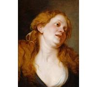 DQCJIYIGL De Célèbres Tableaux Murale Art Posté Affiches et Impressions la Madeleine pénitente d'Anthony Van Dyck Animaux Art Poster Pour les Décorations pour la Maison 60x90cm