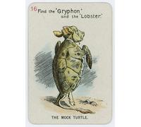 DQCJIYIGL De Célèbres Tableaux Murale Art Posté Affiches et Impressions la maquette de Tenniel Animaux Art Poster Pour les Décorations pour la Maison 60x90cm