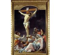 DQCJIYIGL De Célèbres Tableaux Murale Art Posté Affiches et Impressions le de la crucifixion de Simon Vouet Animaux Art Poster Pour les Décorations pour la Maison 60x90cm