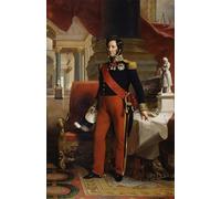 DQCJIYIGL De Célèbres Tableaux Murale Art Posté Affiches et Impressions Louis Philippe Ier par Xaver Winterhalter Animaux Art Poster Pour les Décorations pour la Maison 60x90cm