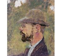 DQCJIYIGL De Célèbres Tableaux Murale Art Posté Affiches et Impressions Portrait d'Henri De Toulouse Lautrec par Edouard Vuillard Animaux Art Poster Pour les Décorations pour la Maison 60x90cm
