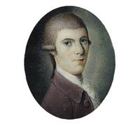 DQCJIYIGL De Célèbres Tableaux Murale Art Posté Affiches et Impressions Portrait d'un gentilhomme Henry Benbridge Animaux Art Poster Pour les Décorations pour la Maison 60x90cm