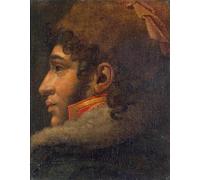 DQCJIYIGL De Célèbres Tableaux Murale Art Posté Affiches et Impressions Portrait of Joachim Murat by Anne Louis Girodet De Roucy Trioson Animaux Art Poster Pour les Décorations pour la Maison 60x90cm