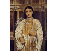 DQCJIYIGL De Célèbres Tableaux Murale Art Posté Affiches et Impressions un saint de l'Église d'Orient par Siméon Animaux Art Poster Pour les Décorations pour la Maison 60x90cm