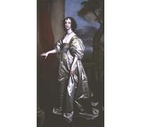 DQCJIYIGL Moderne Toile Décor Art Mural Classique Margaret Smith qui a épousé Hon Carey plus tard Lady Herbert par Anthony Van Dyck Pour la Décoration de la Chambre à Coucher 60x90cm