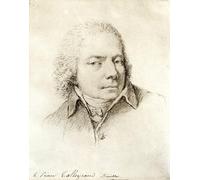 DQCJIYIGL Murale Art Posté Affiches et Impressions Portrait de l'homme politique français Charles Maurice de Talleyrand Périgord par Nicolas André Monsiau Pour les Décorations pour la Maison 60x90cm