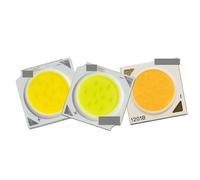 DQFOCPHHAA 10pcs 1311 COB LED 5W Cold White 6500K Light Beads Source Ra90 Bulb Lamp Downlight DIY