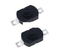 DQFOCPHHAA 10Pcs 1712-KD 17 * 12mm on Off SMT Flashlight Button Switch SMD
