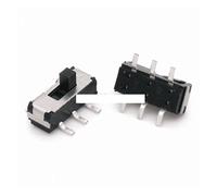 DQFOCPHHAA 10Pcs MSS22D18 Miniature SMD SMT Slide Switch 2P2T 6Pin Handle High 2mm for DIY Electronic Accessories
