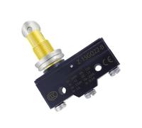 DQFOCPHHAA 1pcs 15A Z-15GQ22-B SPSD Panel Roller Plunger Basic 1NO 1NC Limit Switch 12mm