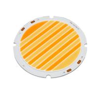 DQFOCPHHAA 1PCS LED COB Light DC42-45V Power 200W 100W Two-Color Chip RA95 Film and Television Spotlights Photographic Camera Fill Light(100W)