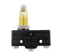 DQFOCPHHAA 1Pcs LXW5-11Q2/Z-15GQ21-B 15A 380V Travel Witches Button Limit Switch 3Screw Terminal Switch Momentary Metal Column Roller