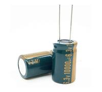DQFOCPHHAA 5pcs/lot 6.3V 10000UF 16 * 25 High Frequency Low impedance Aluminum electrolytic Capacitor 10000uf 6.3v 20%