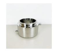 DQFOCPHHAA 6" OD167mm Tri-Clamp Jacket Platter with 2pcs 1/2" FNPT,H-125mm, Stainless Steel 304,Close Loop Extractor
