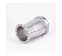 DQFOCPHHAA 76mm to 63mm Pipe OD 3" to 2.5" Tri Clamp Reducer SUS 304 Stainless Pipe Fitting Homebrew