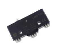 DQFOCPHHAA LXW5-11Z1 Z-15G Microswitch Limit Travel Switch Small Horizontal Rotary Roller Lever Arm Hinge Screw Terminal