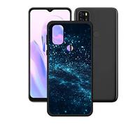 DQG Coque pour Blackview A70 Pro Silicone,Housse Etui de Protection Noir Souple Gel Silicone TPU Bumper Premium Shell Case Cover pour Blackview A70 Pro (6.52") - OP94