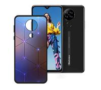DQG Coque pour Blackview A80s Silicone,Housse Etui de Protection Noir Souple Gel Silicone TPU Bumper Premium Shell Case Cover pour Blackview A80s (6.21") - OP3