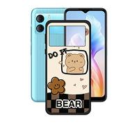 DQG Coque pour Doogee X98 Pro Silicone,Housse Etui de Protection Noir Souple Gel Silicone TPU Bumper Premium Shell Case Cover pour Doogee X98 Pro (6.52") - KE101