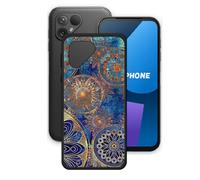 DQG Coque pour Fairphone 5,Housse Etui de Protection Noir Souple Gel Silicone TPU Bumper Premium Shell Case Cover pour Fairphone 5 (6.46") - KE16