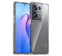 DQG Coque pour Oppo Reno 8 Pro+ 5G,Housse Etui de Protection Transparente Souple Gel Silicone TPU Bumper Premium Shell Case Cover pour Oppo Reno 8 Pro+ 5G (6.70")