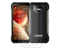 DQG Verre Trempé pour Doogee S89 Pro,2 pièces [sans Bulles, Facile à Installer] Film Protection [Dureté 9H] Ultra Résistant [Anti Rayures] Protecteur écranpour (6.30")