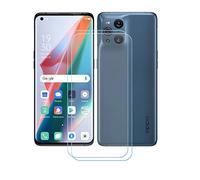 DQG Verre Trempé pour Oppo Find X3 Pro,2 pièces [sans Bulles, Facile à Installer] Film Protection [Dureté 9H] Ultra Résistant [Anti Rayures] Protecteur écranpour (6.7")
