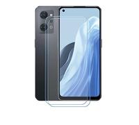 DQG Verre Trempé pour Oppo Reno 7A 5G,2 pièces [sans Bulles, Facile à Installer] Film Protection [Dureté 9H] Ultra Résistant [Anti Rayures] Protecteur écranpour (6.40")