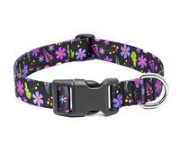 DQGHQME Collier pour petit chien avec breloque marguerite, collier doux et mignon pour chien mâle femelle chiot