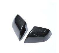DQIAOER 1 paire de coques de rétroviseurs latéraux de voiture en fibre de carbone pour Tesla Model 3 Model Y (couleur : motif en fibre de carbone)