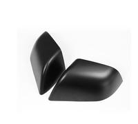 DQIAOER 1 paire de coques de rétroviseurs latéraux de voiture en fibre de carbone pour Tesla Model 3 Model Y (couleur : noir mat)