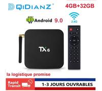 DQiDianZ TX6 Android 9.0 4GB+32GB Smart TV BOX Allwinner H6 Quad Core WIFI Multimédia Box
